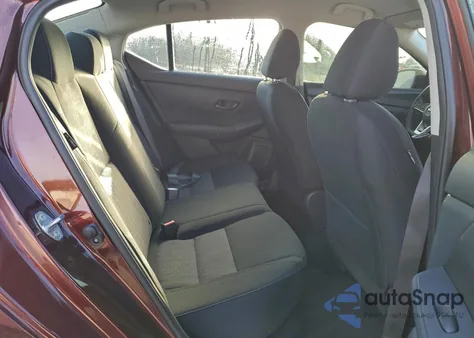 2025 Nissan Sentra Sv from USA, damaged, VIN 3N1AB8CV4SY325024